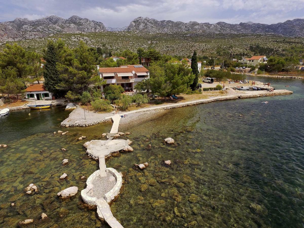 Villa Jaz Seline Exterior foto